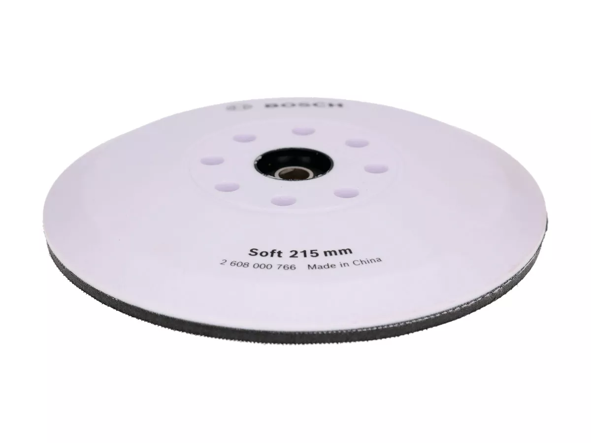 plateau de ponçage soft GTR 55-225 Bosch